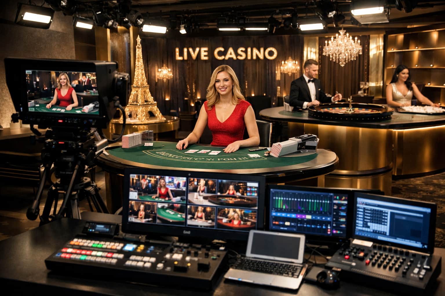 Evolution Gaming Studio en France 2026