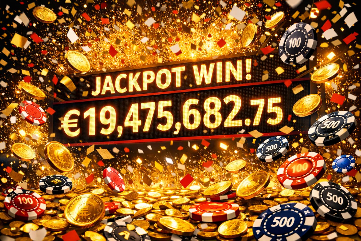 Jackpot Record Mega Moolah : 18.9M France