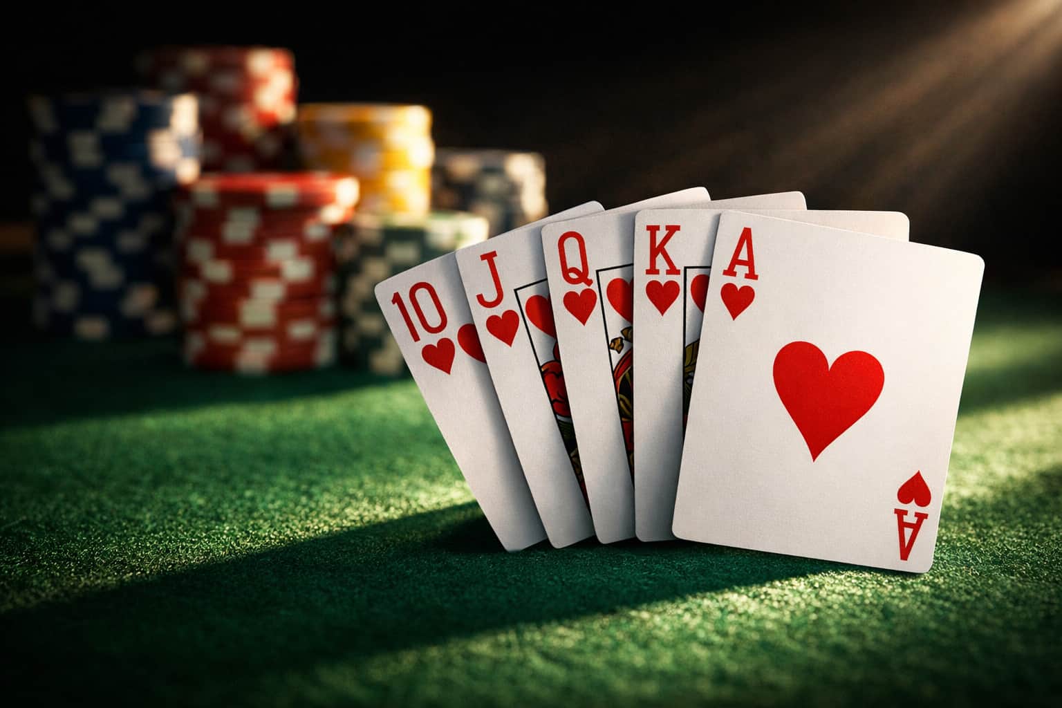 Texas Hold'em Débutant : Règles des Mains