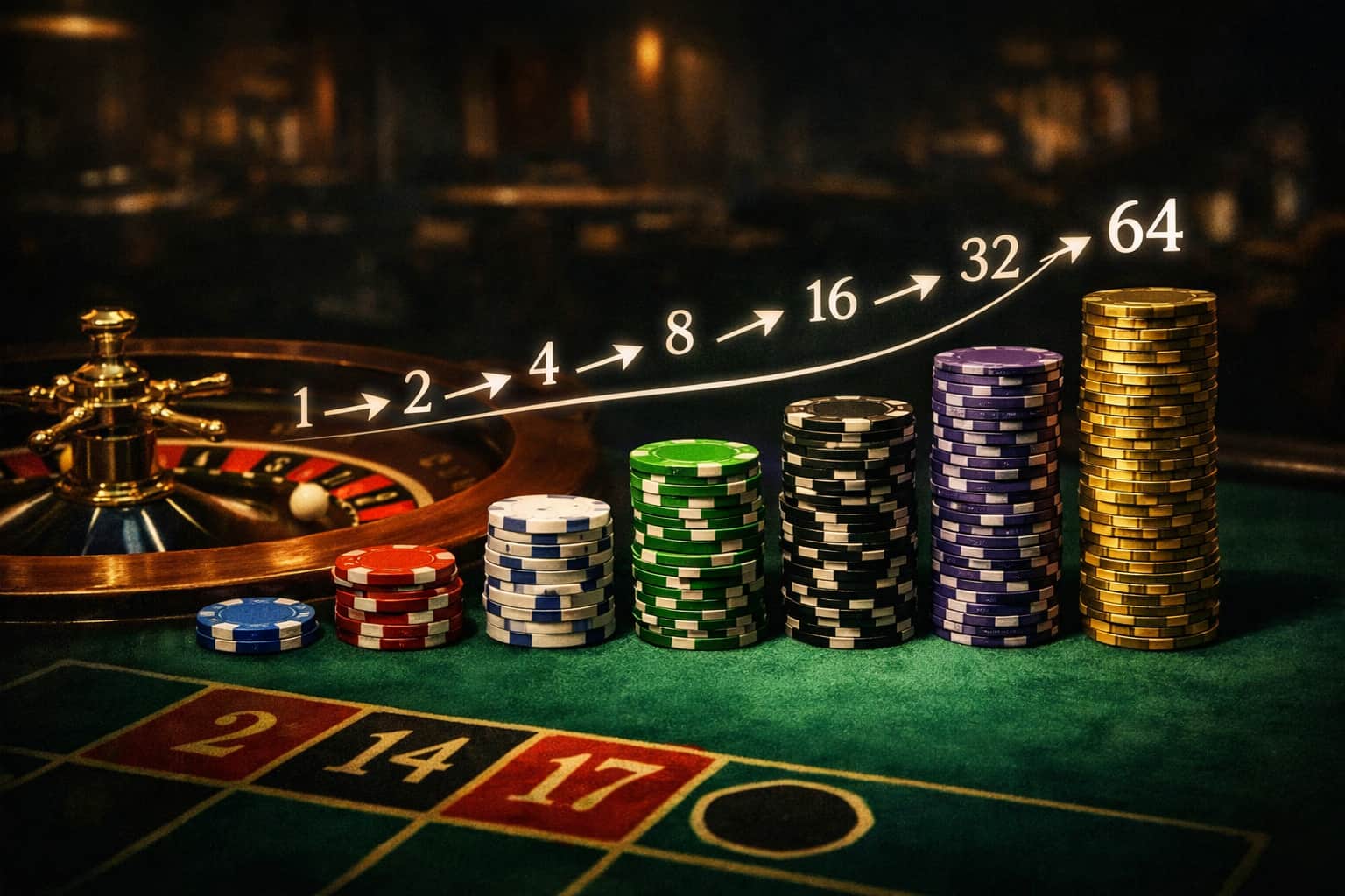 Martingale Roulette : Guide Complet 2026