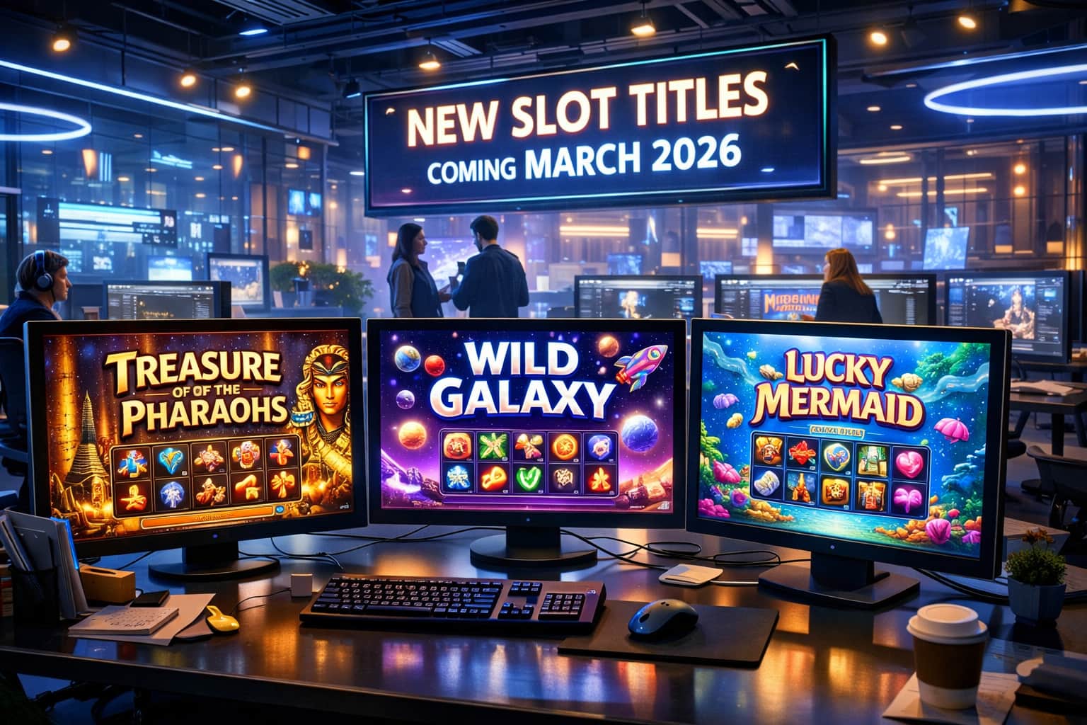 Pragmatic Play : 5 Nouveaux Jeux Mars 2026