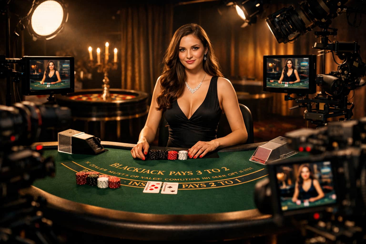 Live Casino : Jouer avec Croupiers en Direct