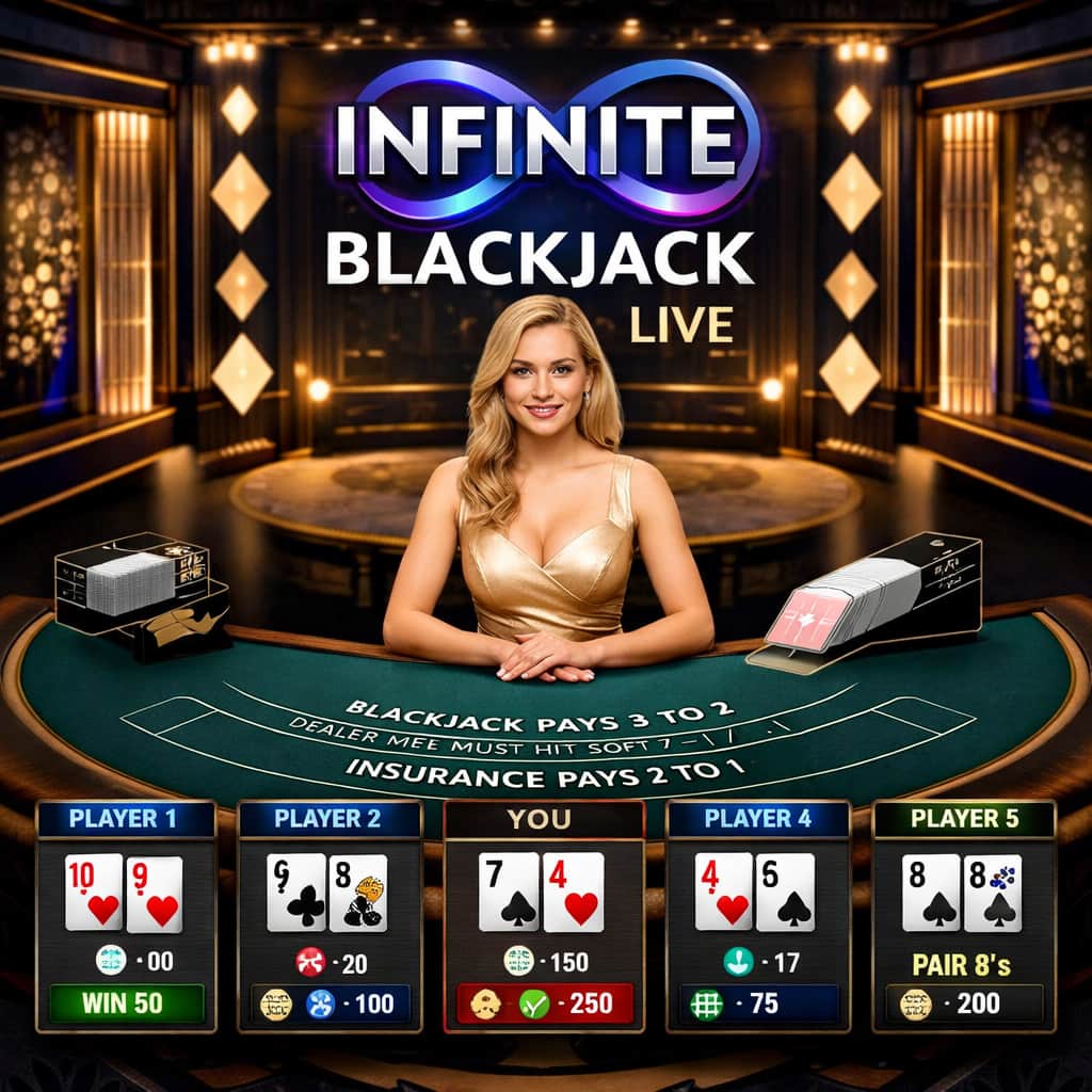 Infinite Blackjack